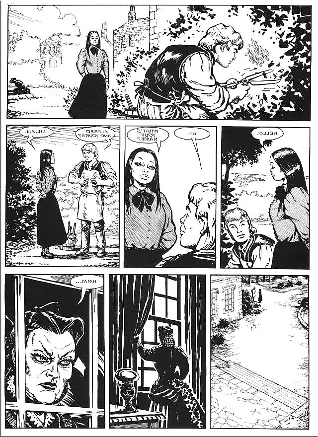 25P A dark horny dom and sub comic (part3)