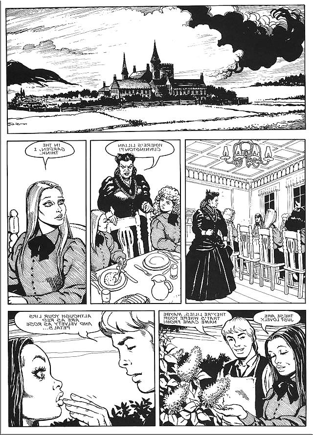 25P A dark horny dom and sub comic (part3)