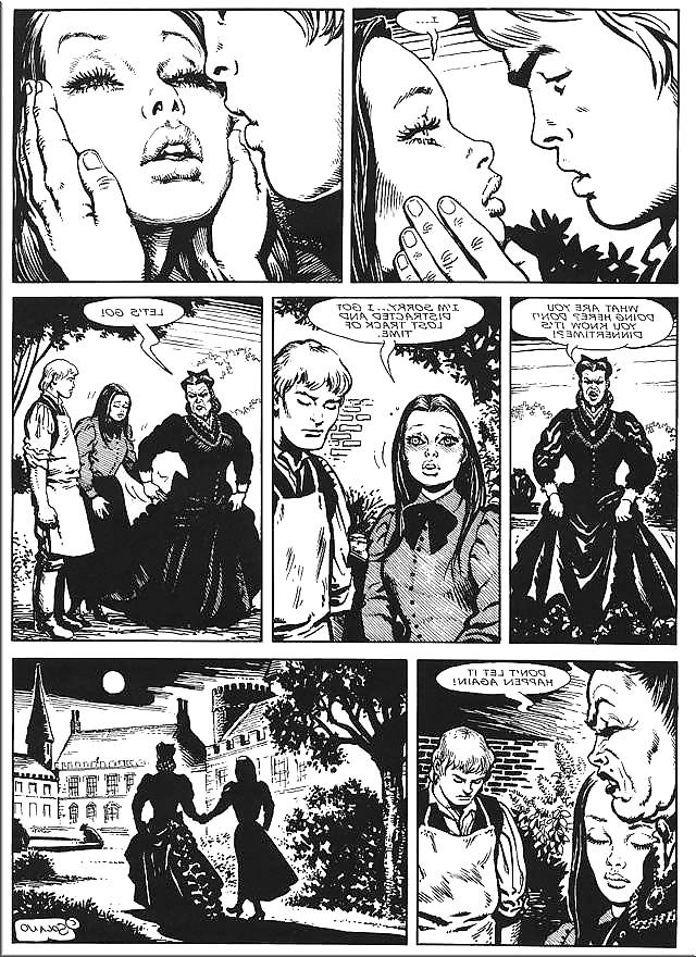 25P A dark horny dom and sub comic (part3)
