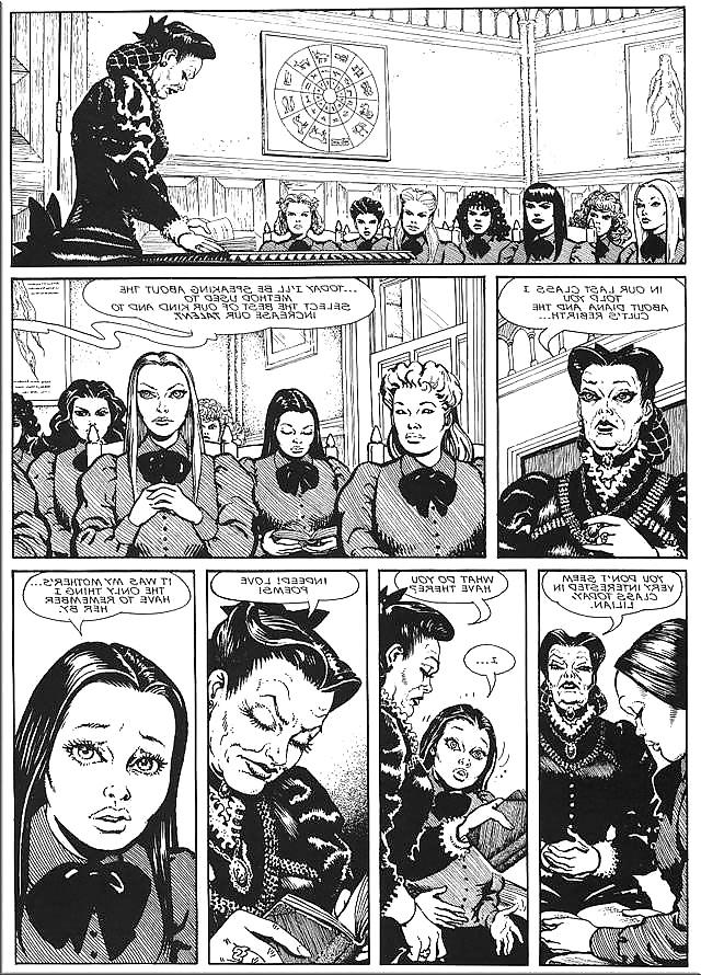 25P A dark horny dom and sub comic (part3)