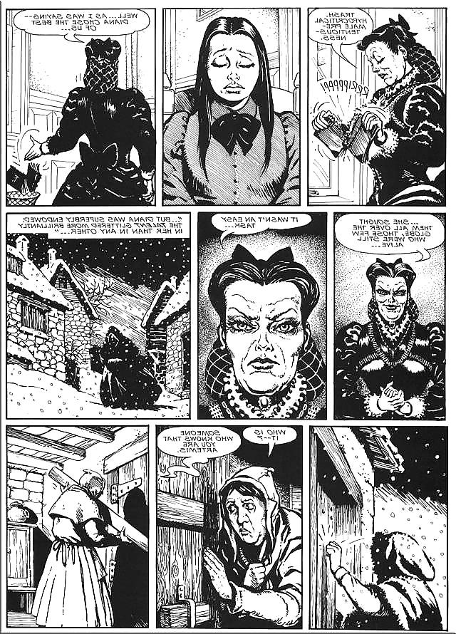 25P A dark horny dom and sub comic (part3)