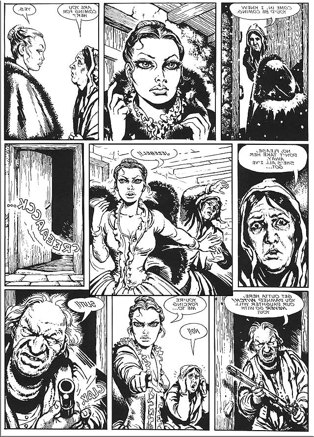 25P A dark horny dom and sub comic (part3)