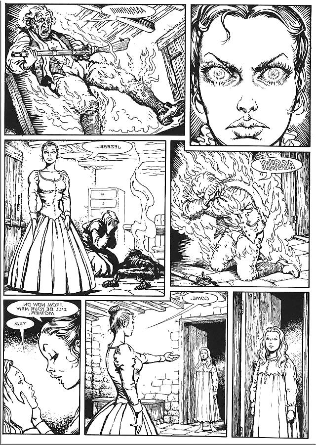 25P A dark horny dom and sub comic (part3)