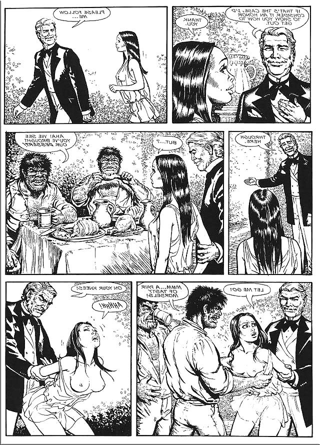 25P A dark horny dom and sub comic (part3)