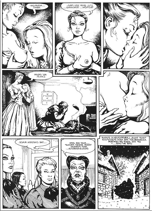 25P A dark horny dom and sub comic (part3)