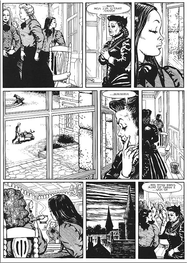 25P A dark horny dom and sub comic (part3)