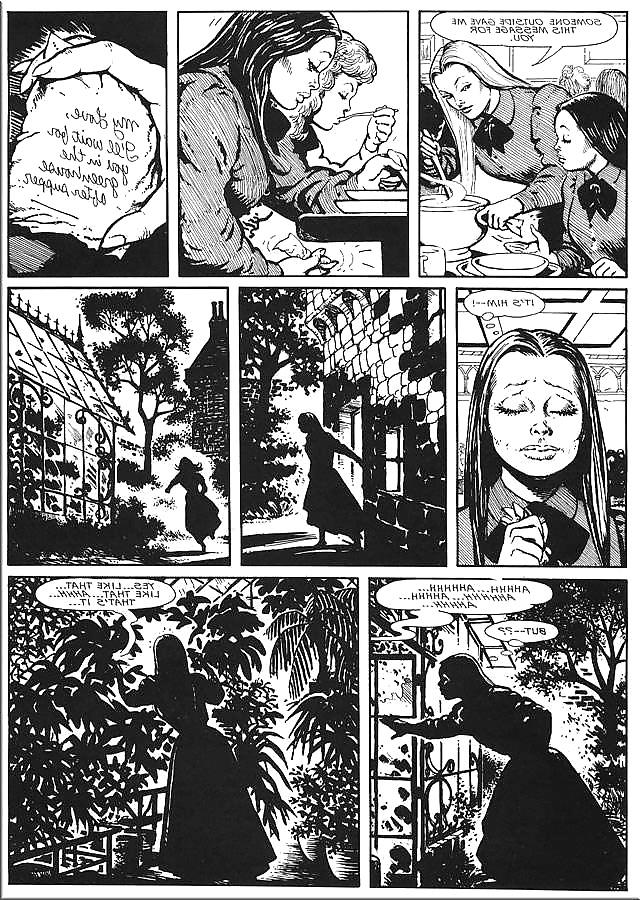 25P A dark horny dom and sub comic (part3)