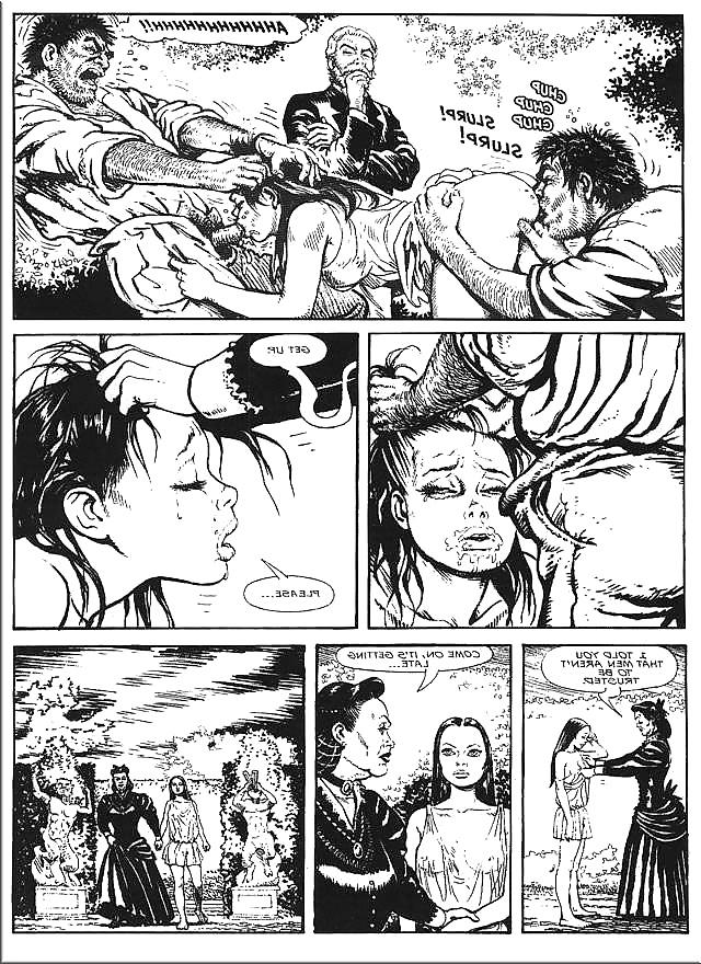 25P A dark horny dom and sub comic (part3)
