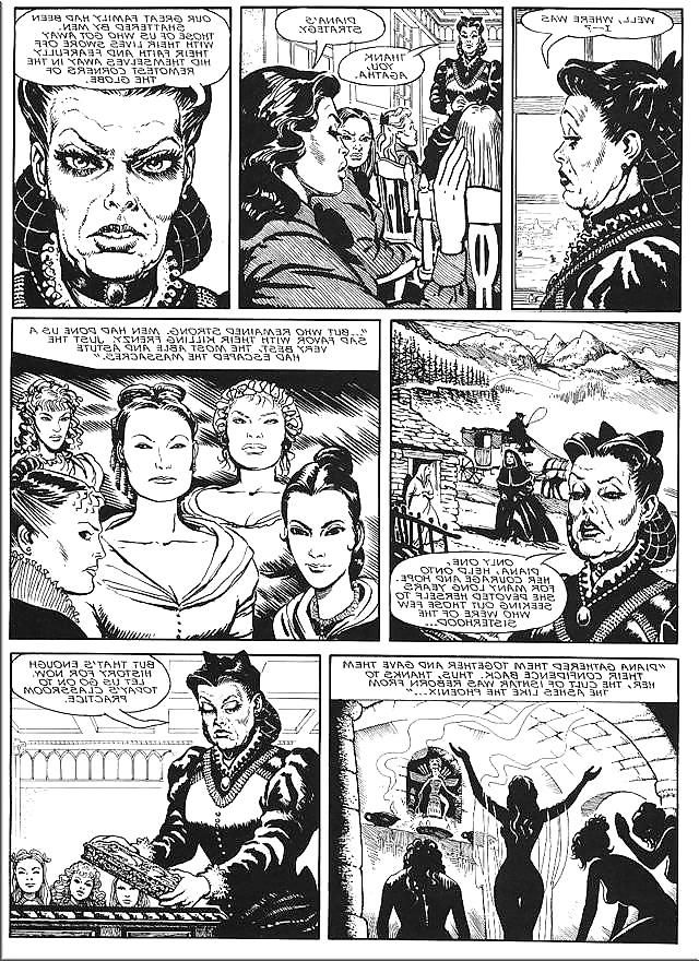 25P A dark horny dom and sub comic (part3)