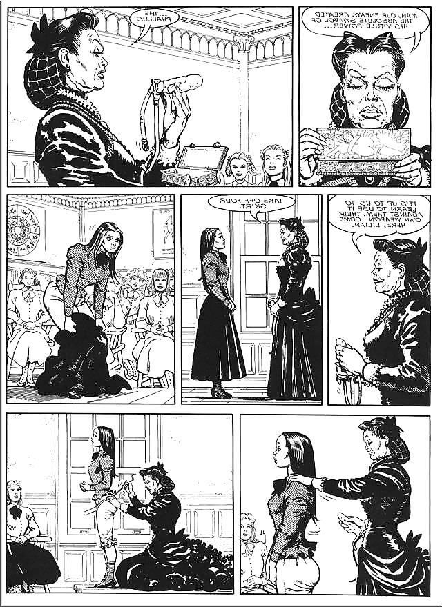25P A dark horny dom and sub comic (part3)