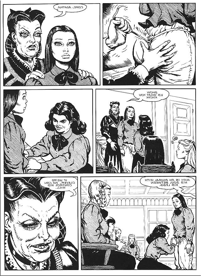 25P A dark horny dom and sub comic (part3)
