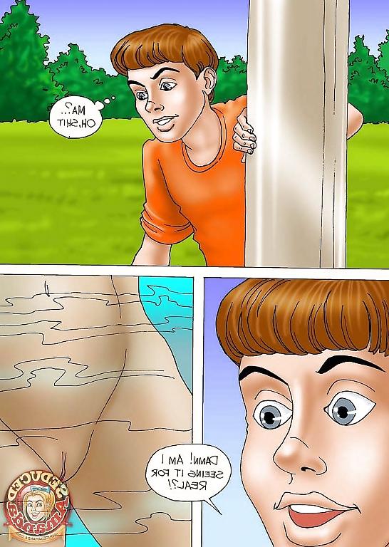15P Seduced Amanda - Peeping Tom