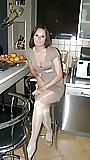 25P White stockings