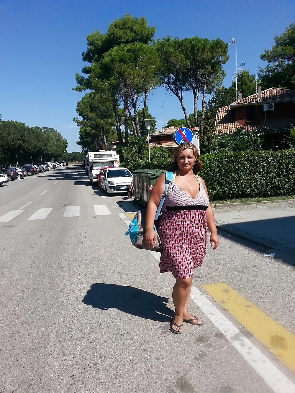 12P Busty Russian Woman 2106