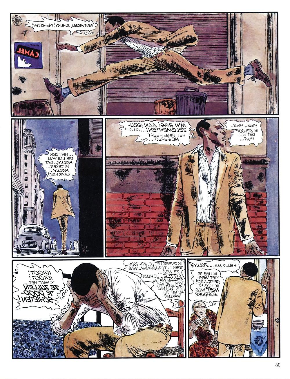 25P Vintage comic - Harlem Blues