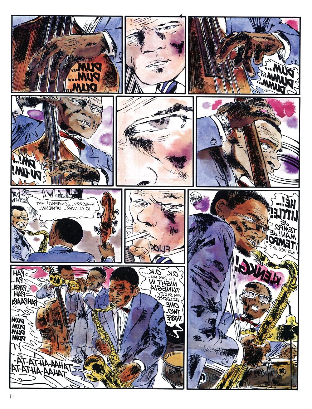 25P Vintage comic - Harlem Blues