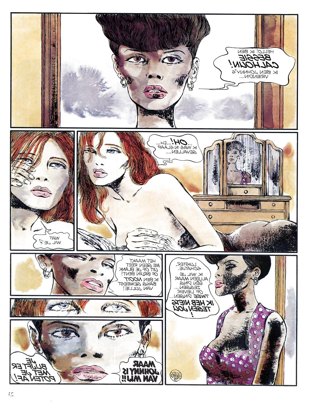 25P Vintage comic - Harlem Blues