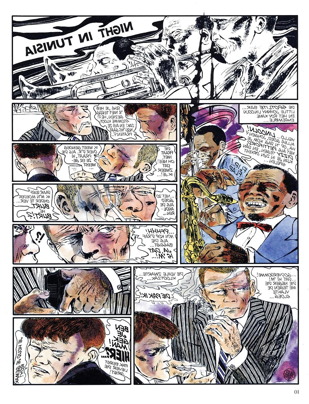 25P Vintage comic - Harlem Blues