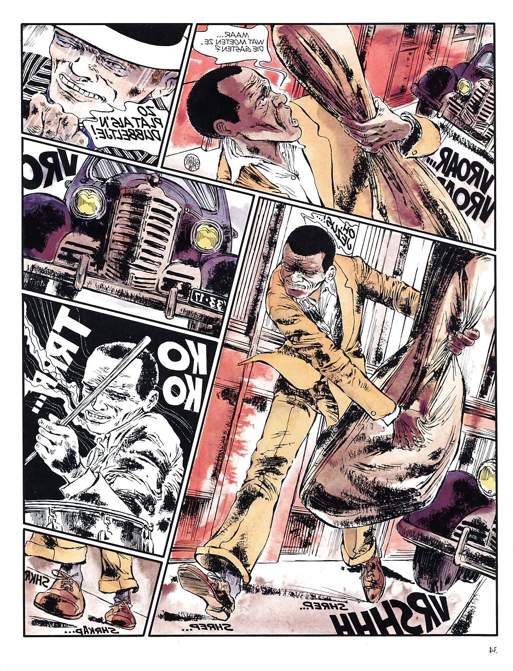 25P Vintage comic - Harlem Blues