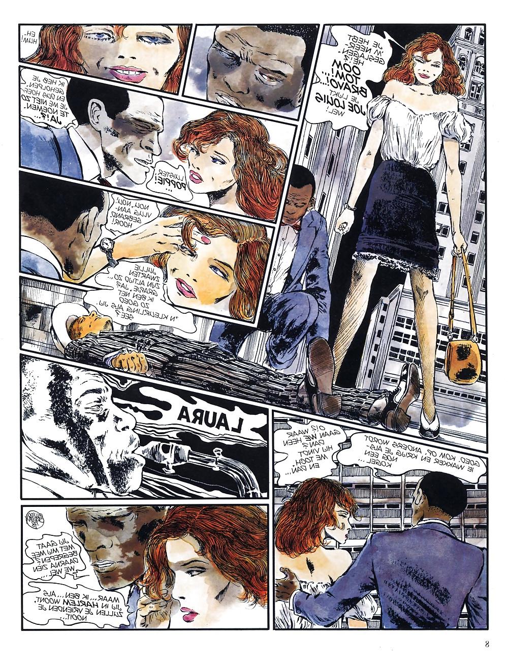 25P Vintage comic - Harlem Blues