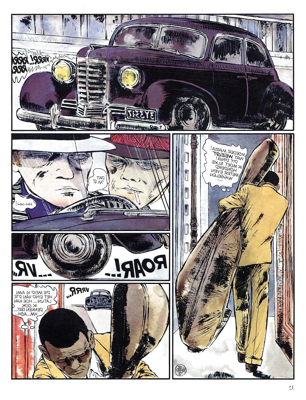 25P Vintage comic - Harlem Blues