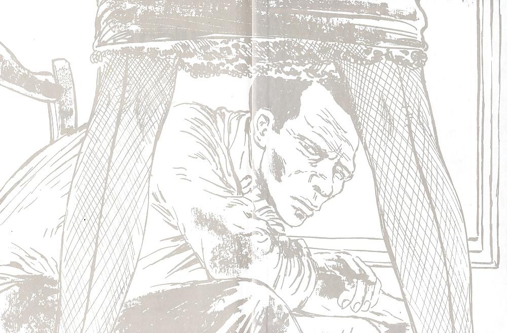 25P Vintage comic - Harlem Blues