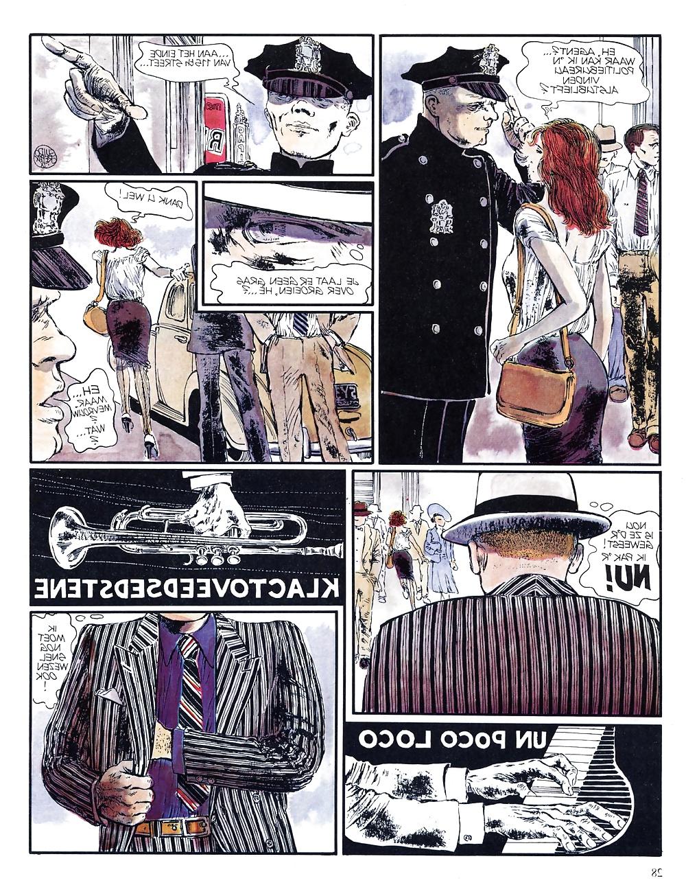 25P Vintage comic - Harlem Blues