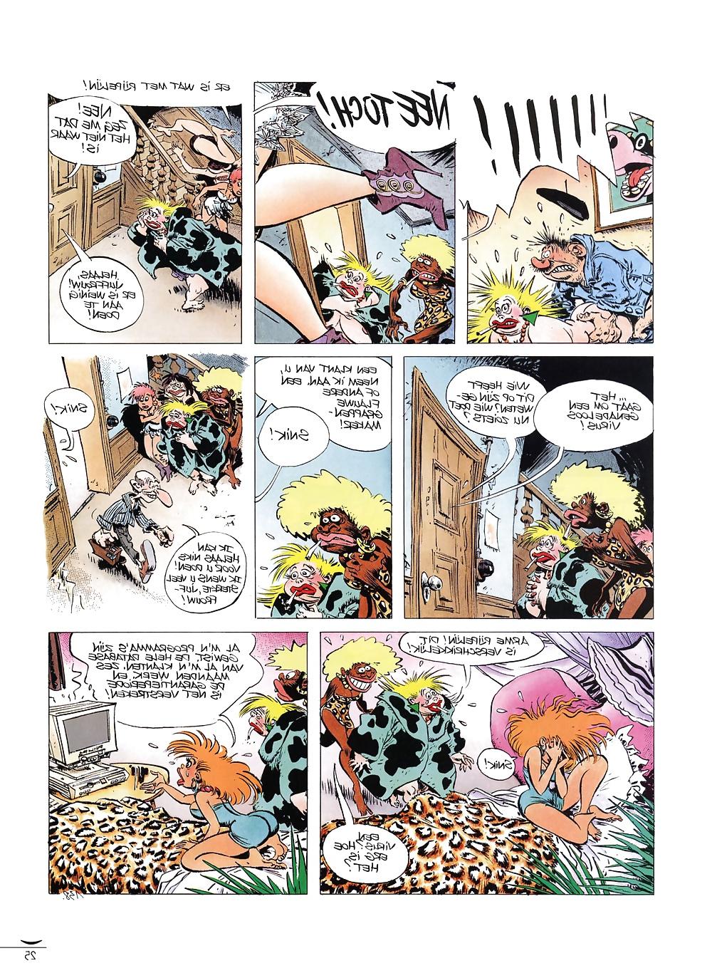 25P Vintage comic - Zo Klaar Als Een Klontje