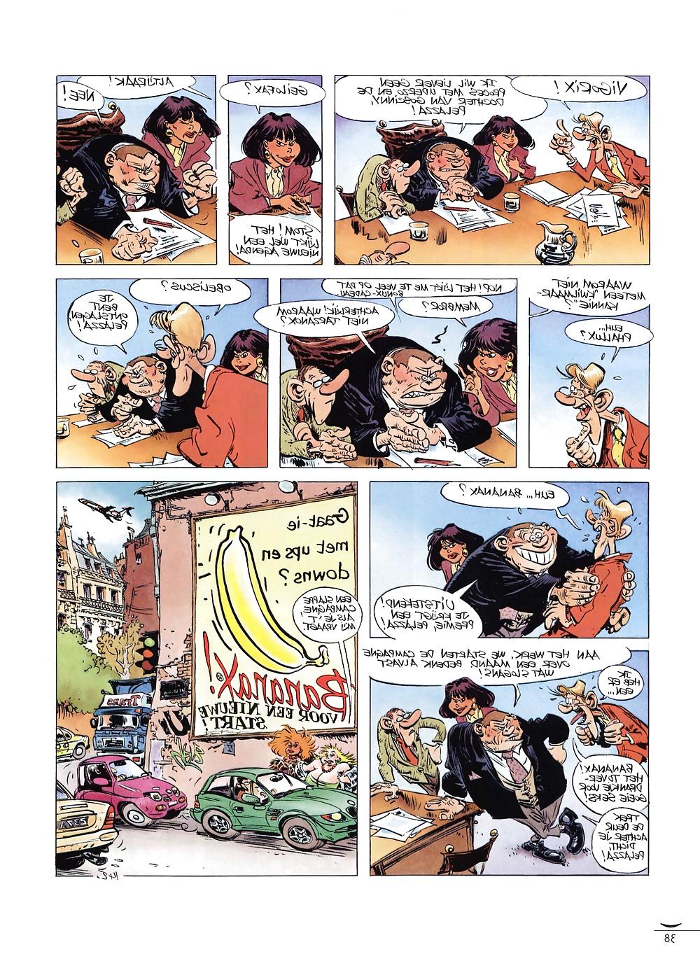 25P Vintage comic - Zo Klaar Als Een Klontje