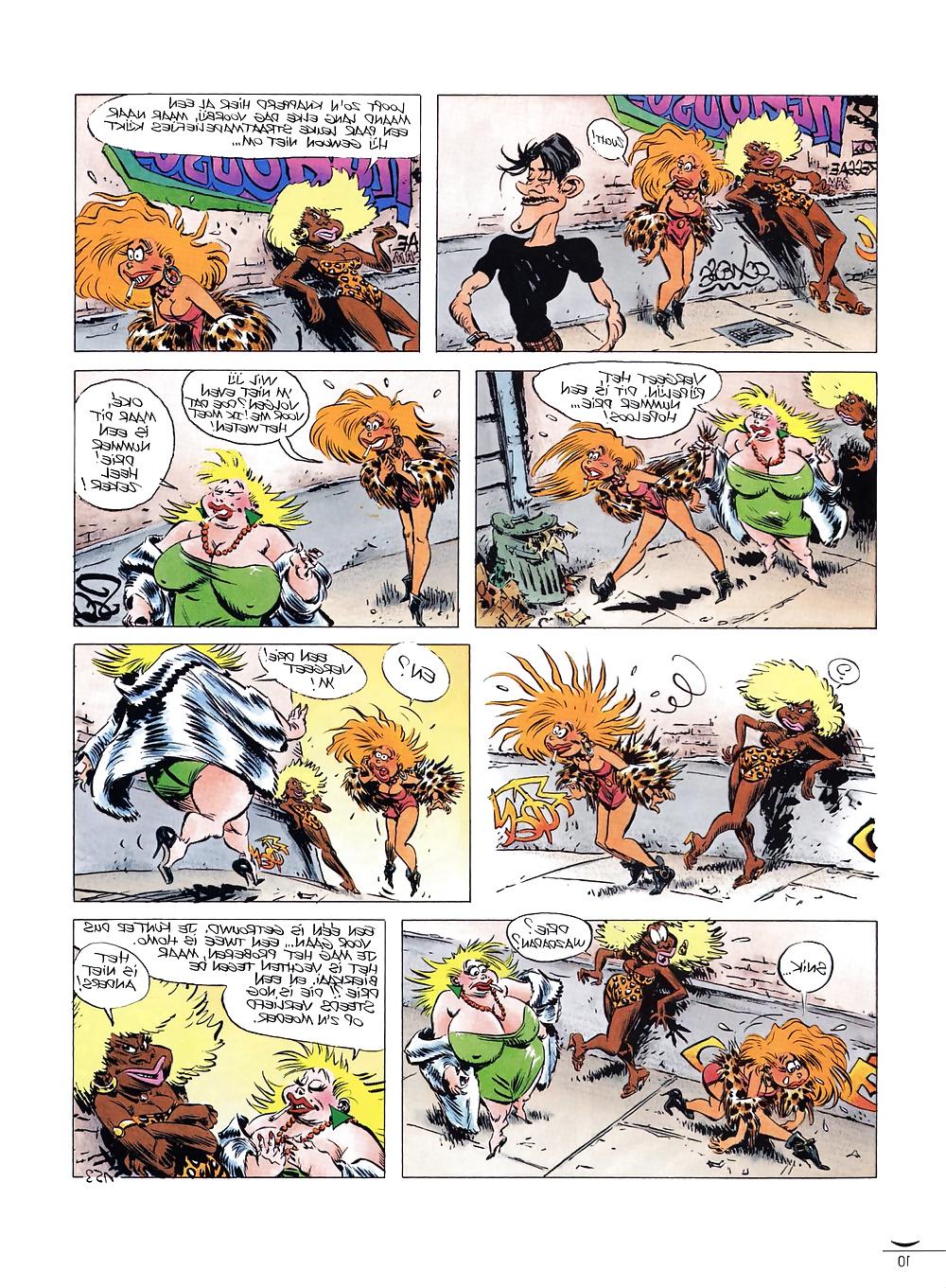 25P Vintage comic - Zo Klaar Als Een Klontje
