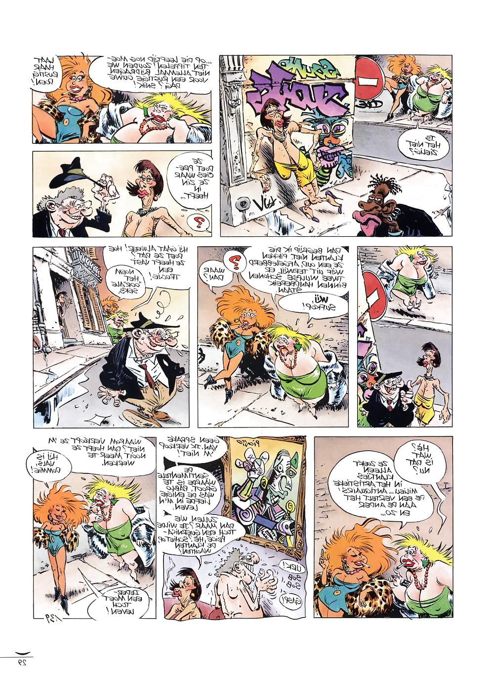 25P Vintage comic - Zo Klaar Als Een Klontje