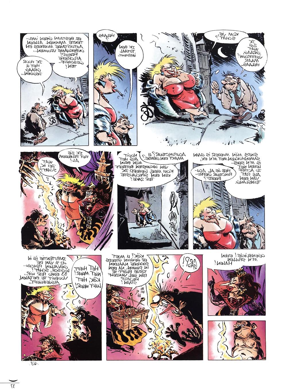 25P Vintage comic - Zo Klaar Als Een Klontje