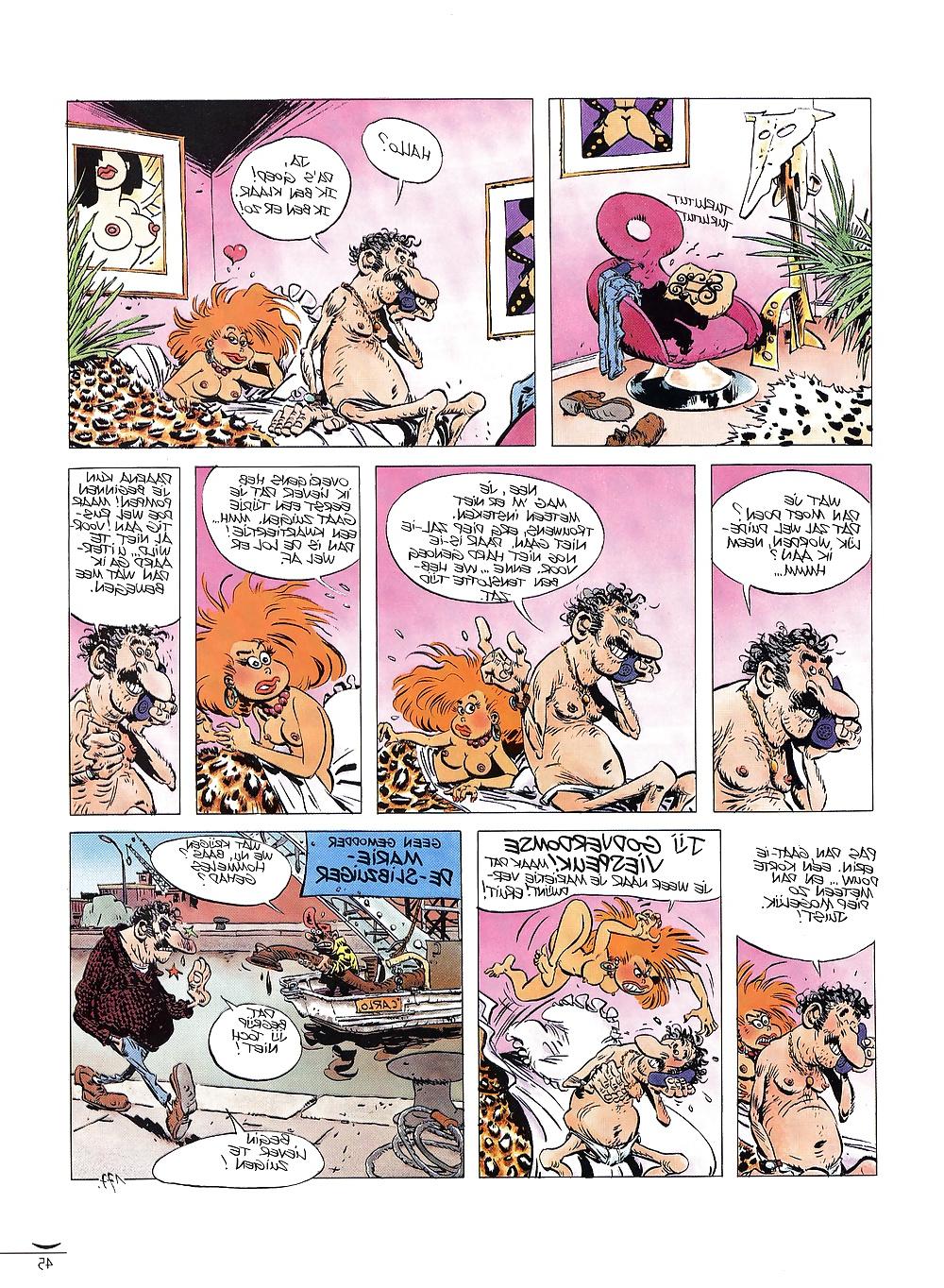 25P Vintage comic - Zo Klaar Als Een Klontje