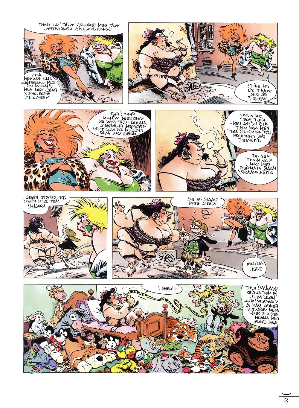 25P Vintage comic - Zo Klaar Als Een Klontje