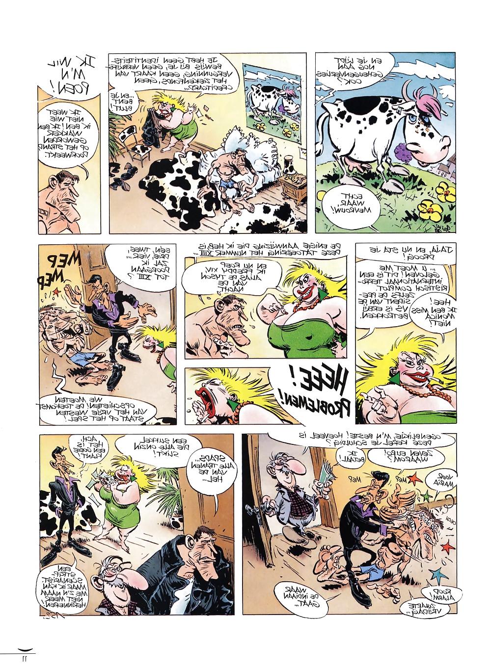 25P Vintage comic - Zo Klaar Als Een Klontje