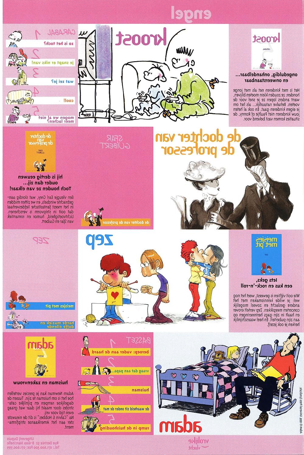 25P Vintage comic - Zo Klaar Als Een Klontje