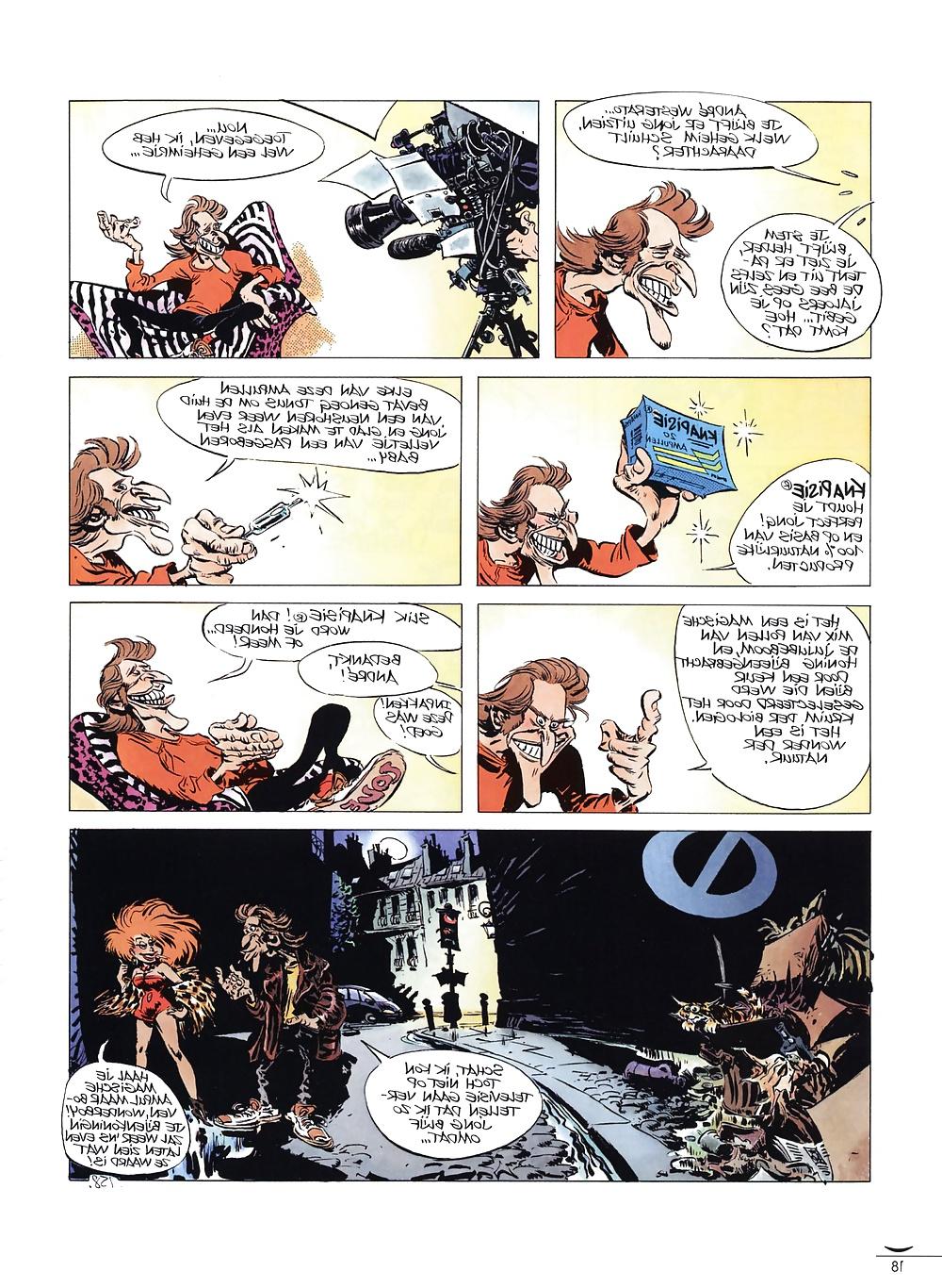 25P Vintage comic - Zo Klaar Als Een Klontje