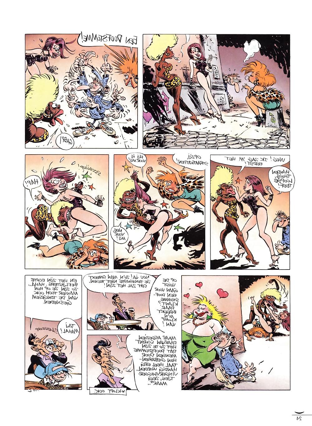 25P Vintage comic - Zo Klaar Als Een Klontje
