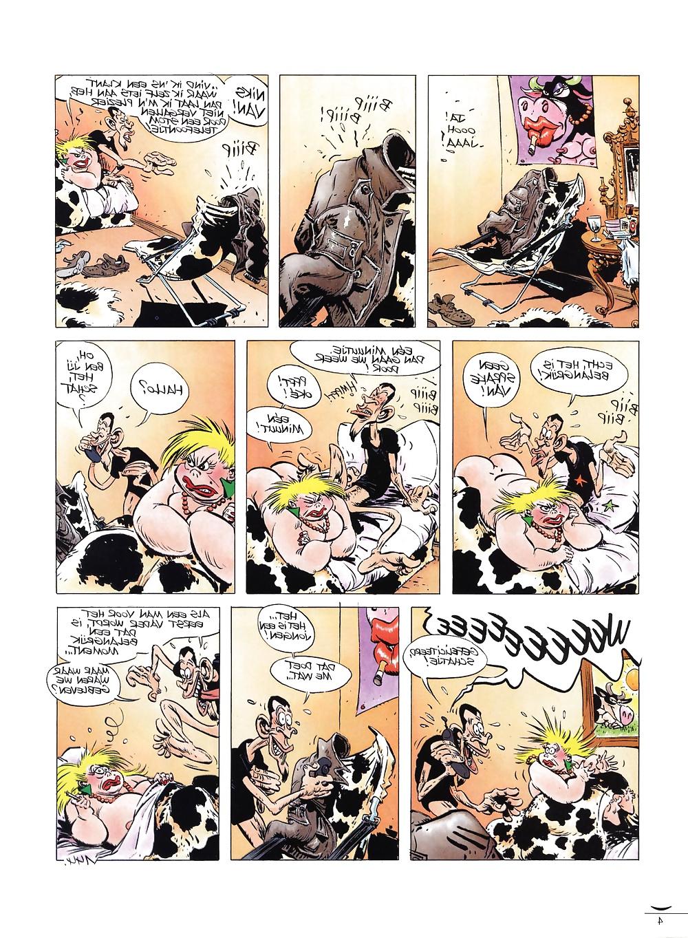 25P Vintage comic - Zo Klaar Als Een Klontje
