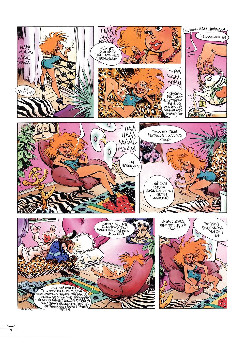 25P Vintage comic - Zo Klaar Als Een Klontje