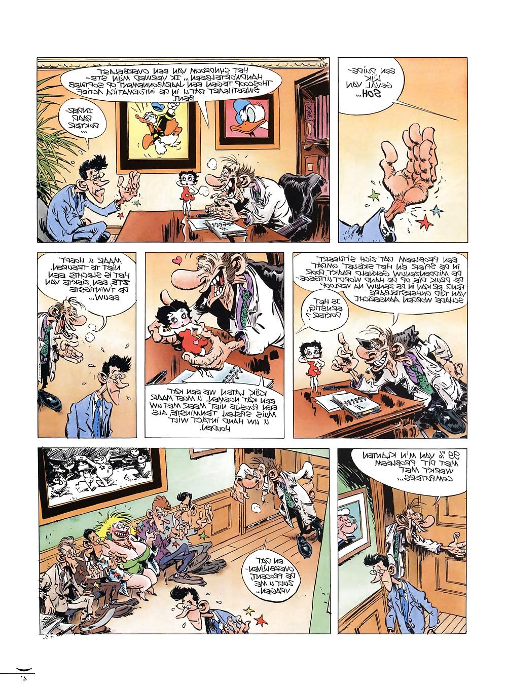 25P Vintage comic - Zo Klaar Als Een Klontje