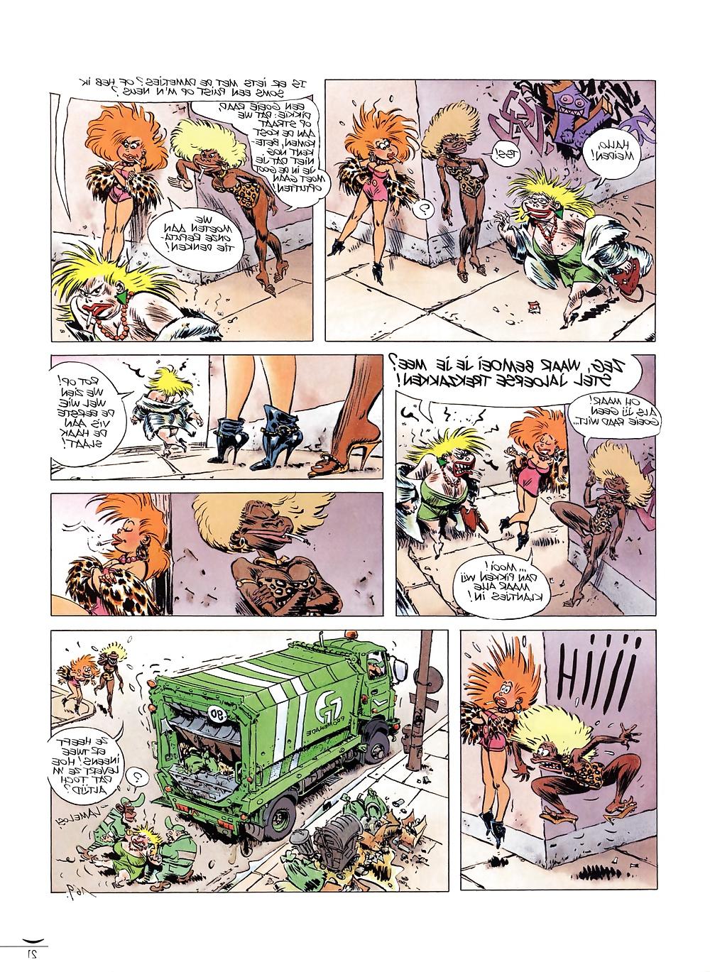 25P Vintage comic - Zo Klaar Als Een Klontje