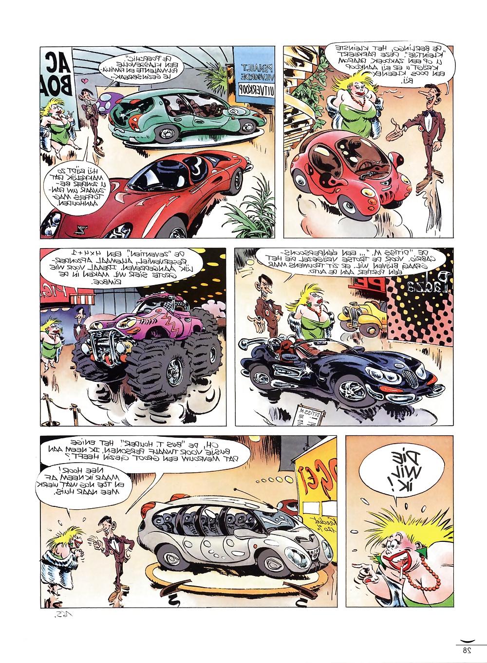 25P Vintage comic - Zo Klaar Als Een Klontje