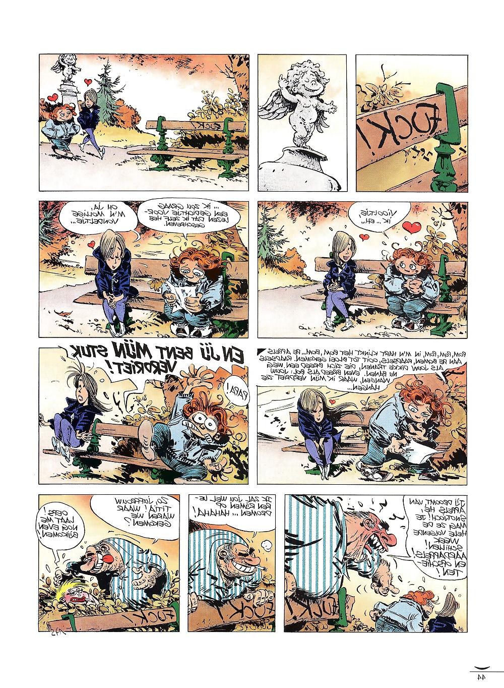 25P Vintage comic - Zo Klaar Als Een Klontje
