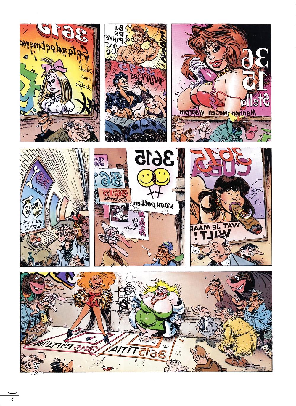 25P Vintage comic - Zo Klaar Als Een Klontje