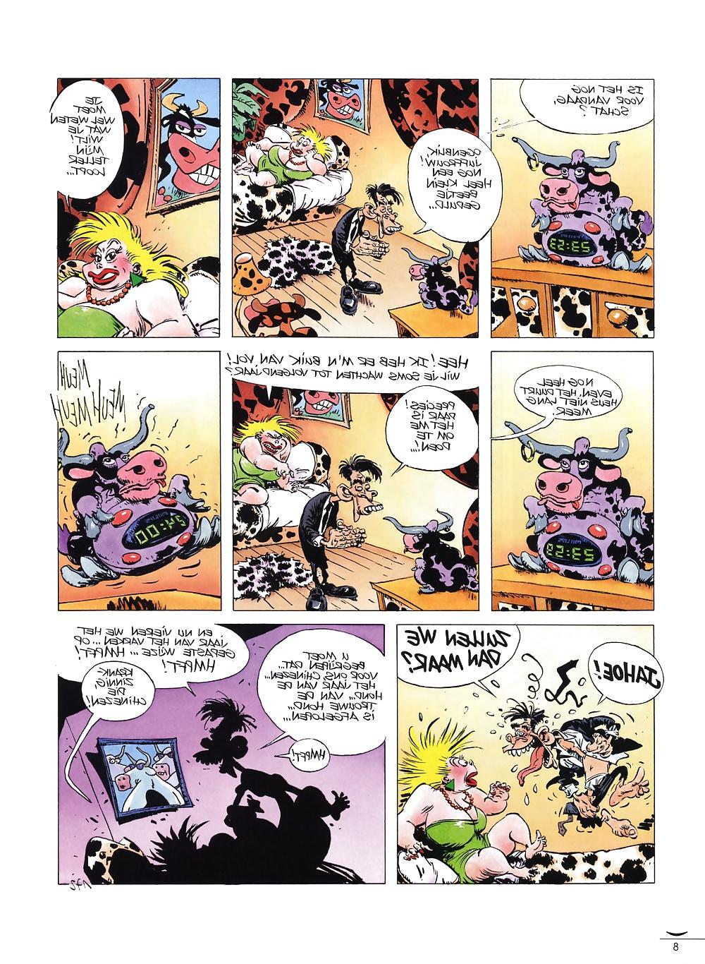 25P Vintage comic - Zo Klaar Als Een Klontje