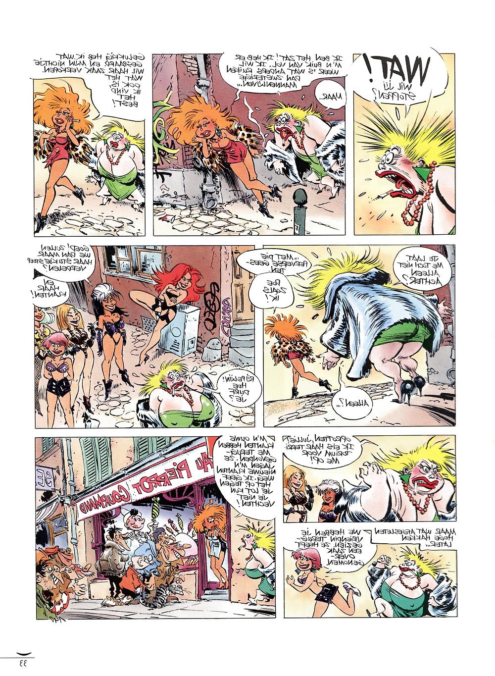 25P Vintage comic - Zo Klaar Als Een Klontje