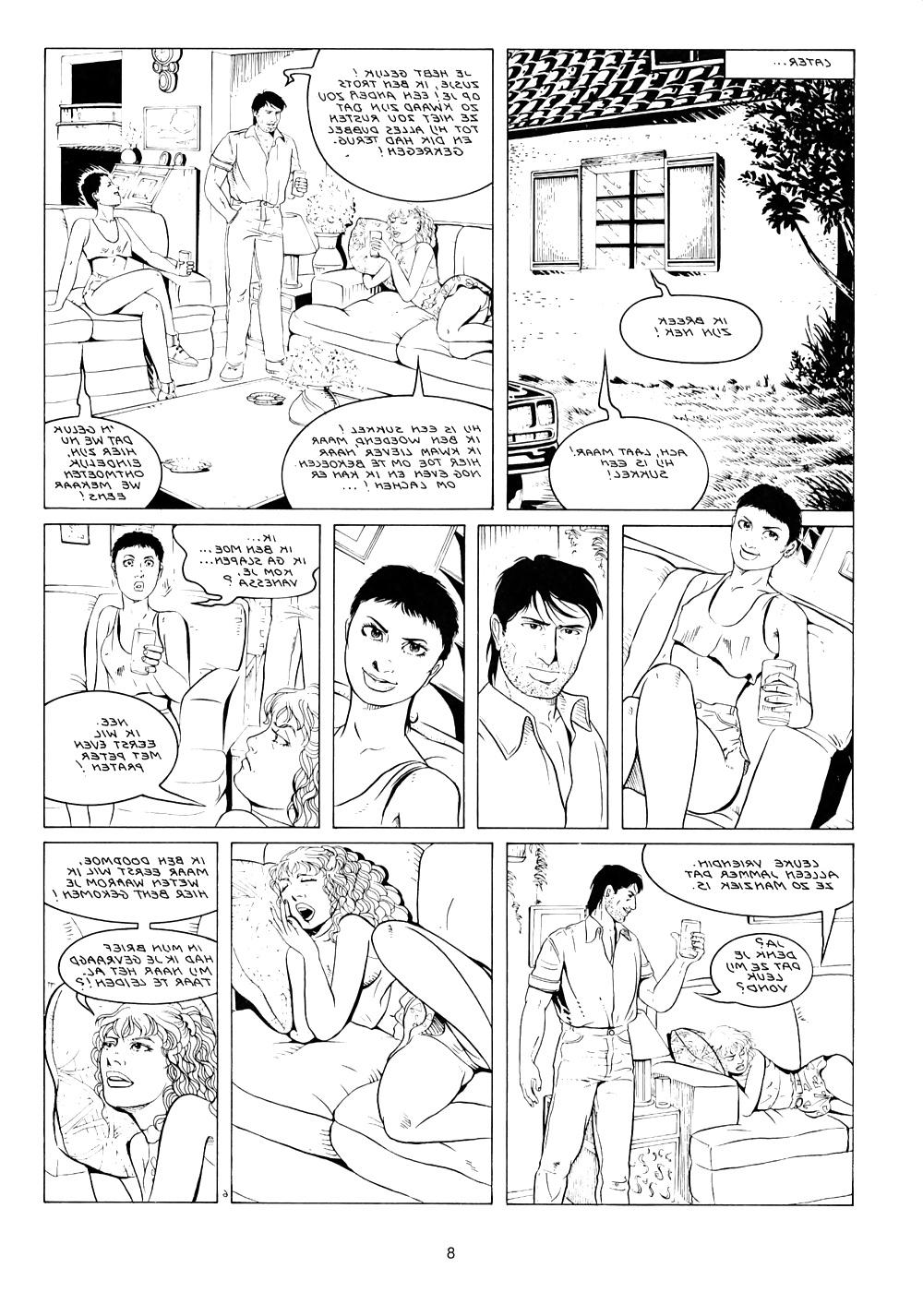 25P Vintage comic - Wilde Vanessa