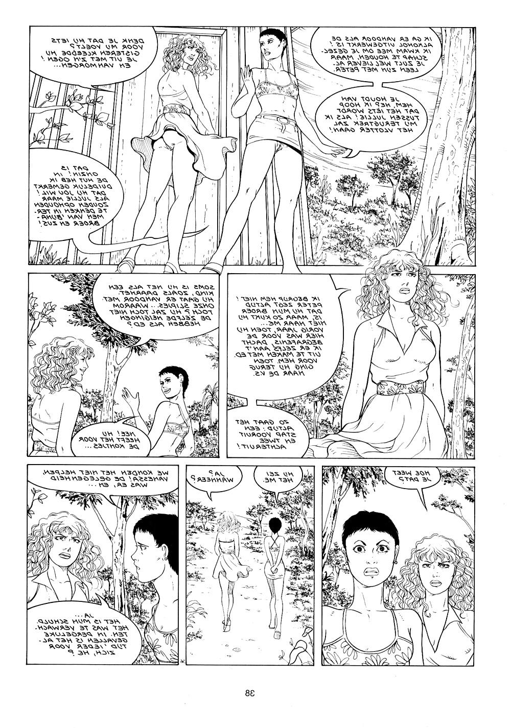 25P Vintage comic - Wilde Vanessa