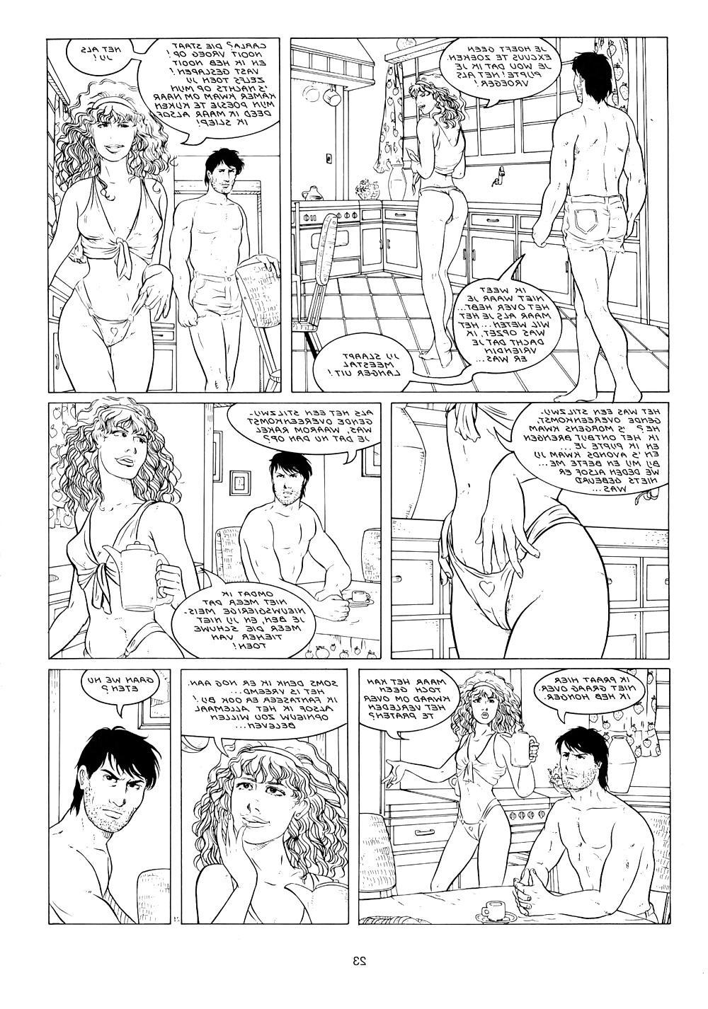 25P Vintage comic - Wilde Vanessa